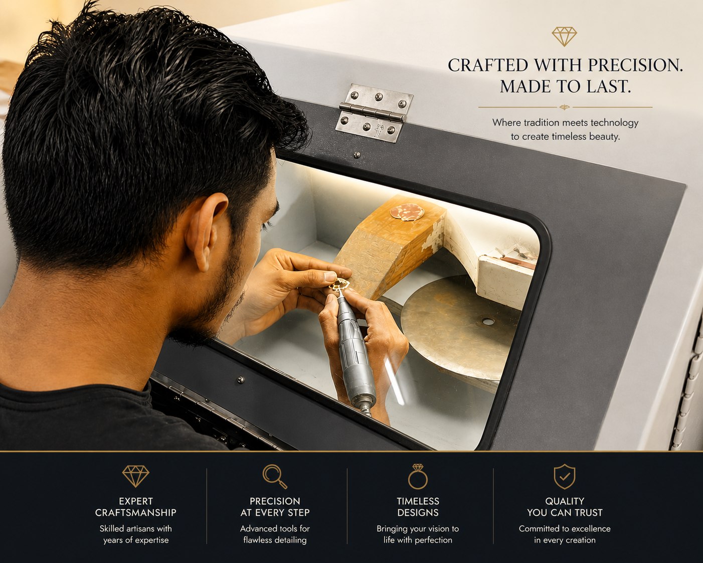 Not Just Made — Carefully Crafted